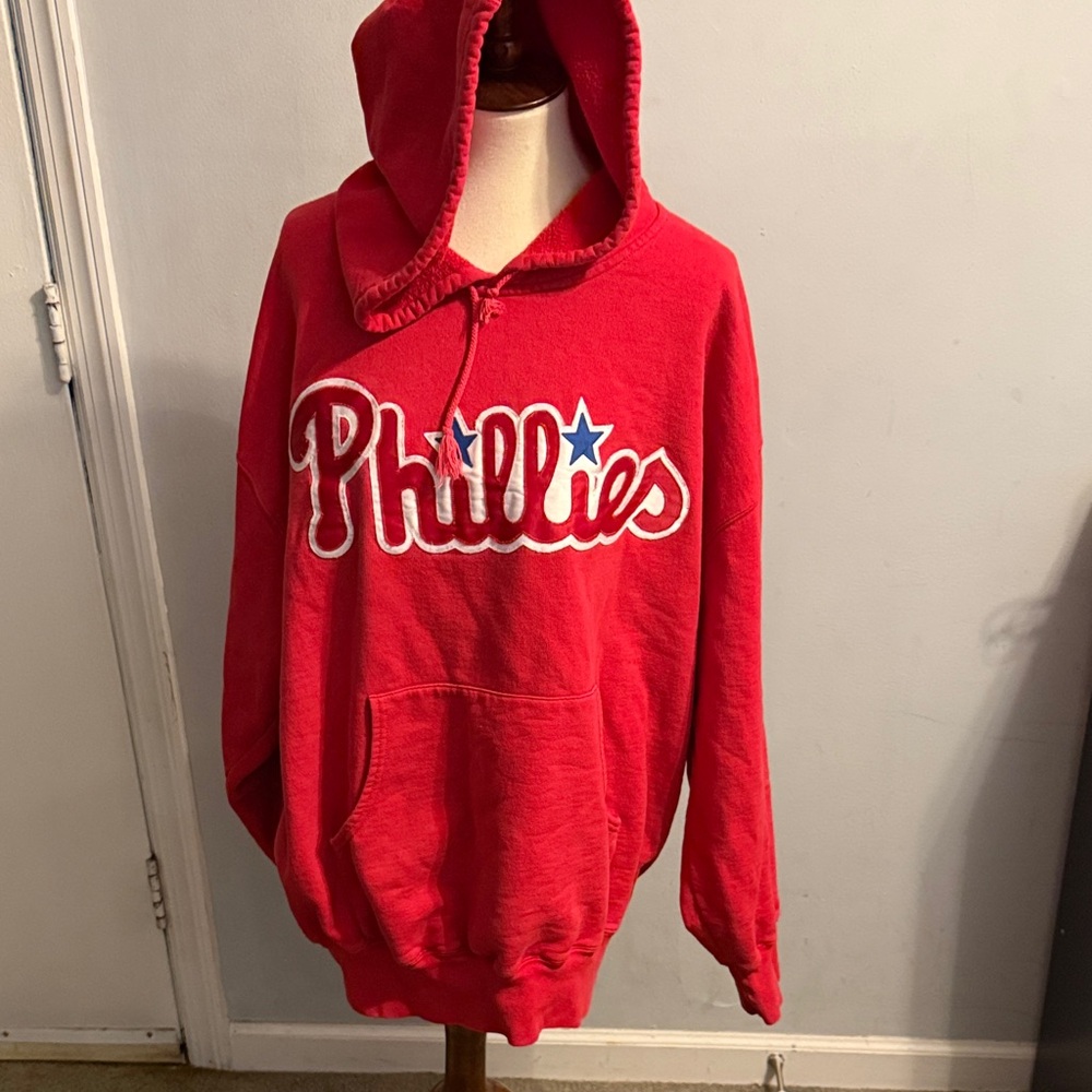 Red Phillies Hoodie